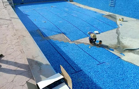 Projet de piscine d'h&ocirc;tel en Malaisie