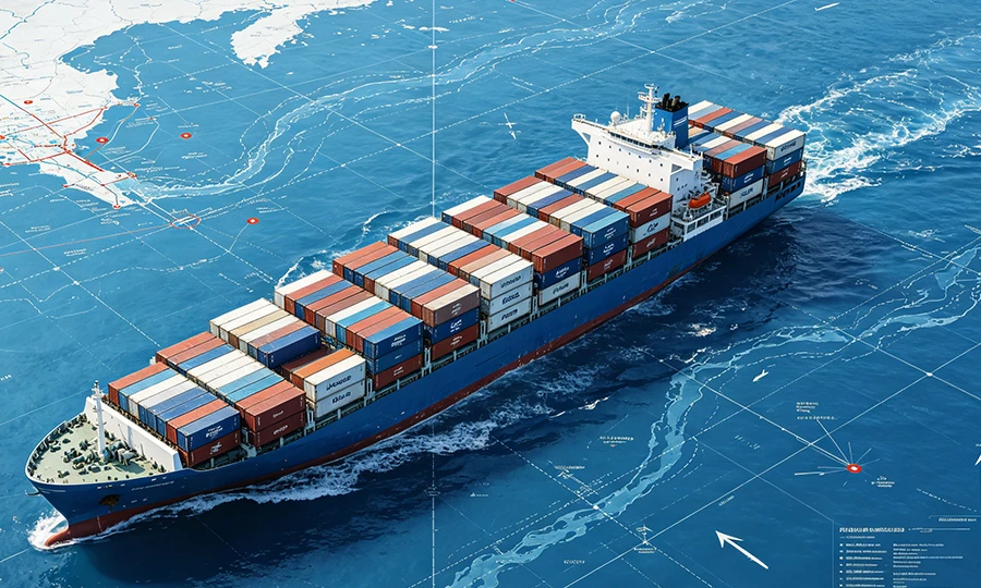 Logistique et cha&icirc;ne d'approvisionnement instables
